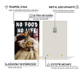 No Food No Life Cam tablo – Cam Tablo