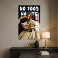 No Food No Life Cam tablo – Cam Tablo