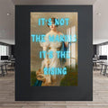 It’s Not the Waking, It’s the Rising Cam tablo – Cam Tablo