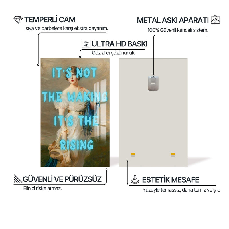 It’s Not the Waking, It’s the Rising Cam tablo – Cam Tablo