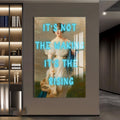 It’s Not the Waking, It’s the Rising Cam tablo – Cam Tablo