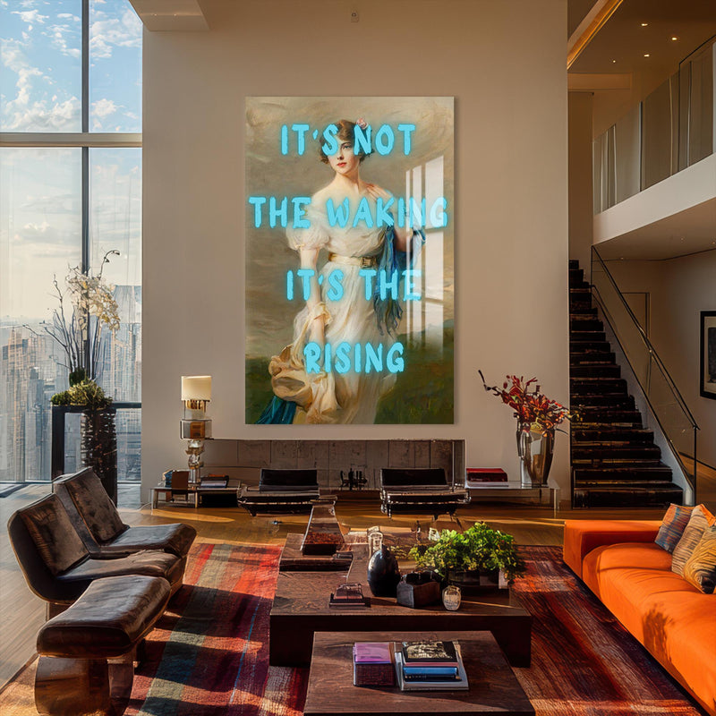 It’s Not the Waking, It’s the Rising Cam tablo – Cam Tablo