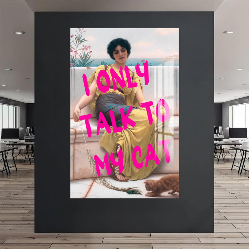 Cat Talk Cam Tablo – Cam Tablo