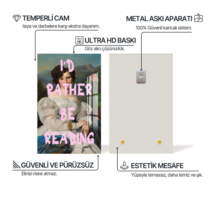 I’d Rather Be Reading Cam tablo – Cam Tablo