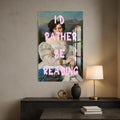 I’d Rather Be Reading Cam tablo – Cam Tablo