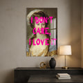 I Don’t Care, I Love It Cam tablo – Cam Tablo