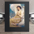 Where Is My Valentine Cam tablo – Cam Tablo