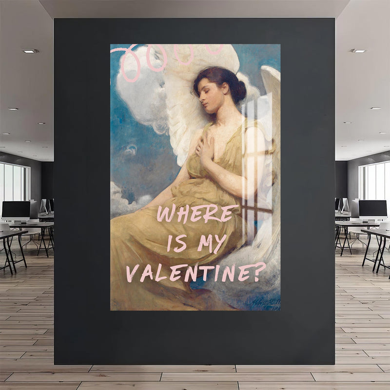 Where Is My Valentine Cam tablo – Cam Tablo