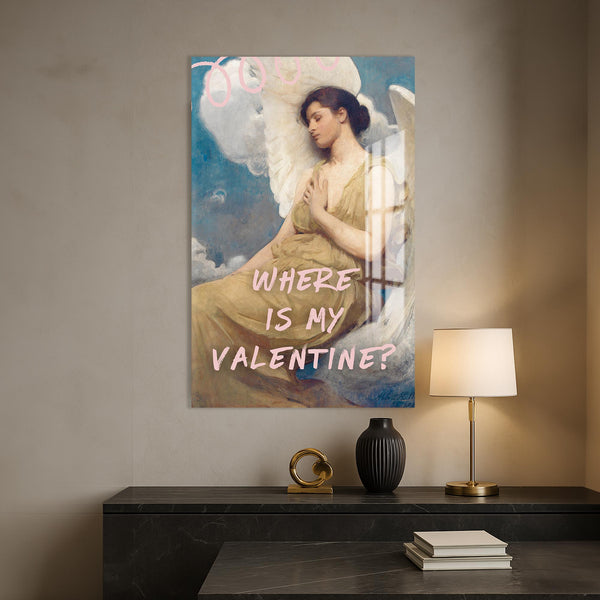 Where Is My Valentine Cam tablo