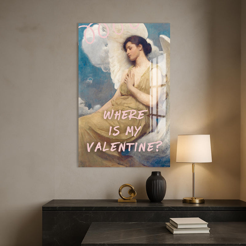 Where Is My Valentine Cam tablo – Cam Tablo