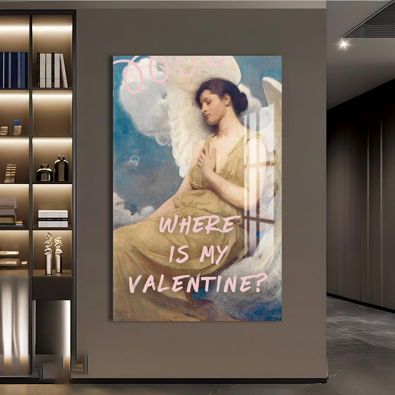 Where Is My Valentine Cam tablo – Cam Tablo