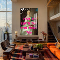 Down to Earth But Still Above You Cam tablo – Cam Tablo