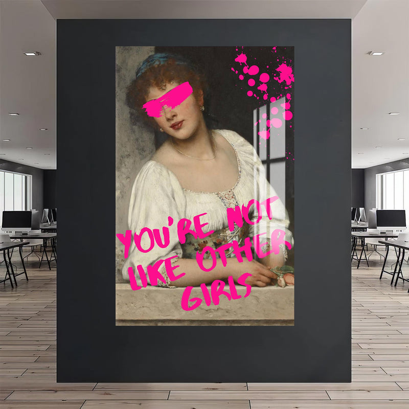 You’re Not Like Other Girls Cam tablo – Cam Tablo
