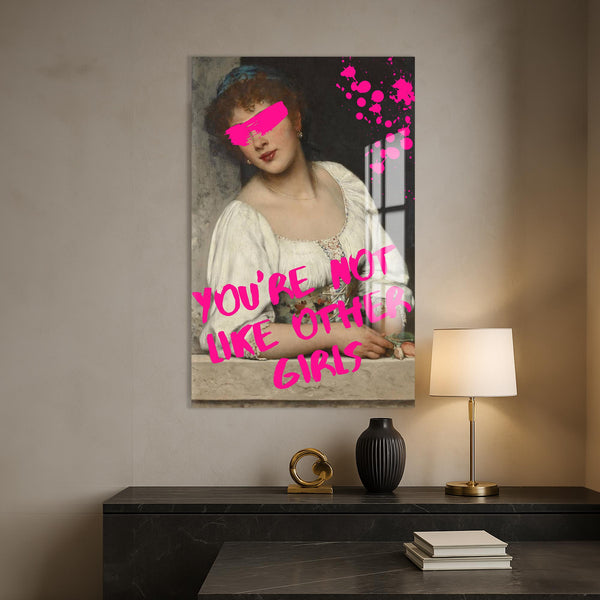 You’re Not Like Other Girls Cam tablo