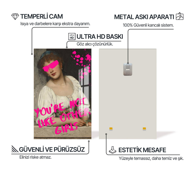 You’re Not Like Other Girls Cam tablo – Cam Tablo