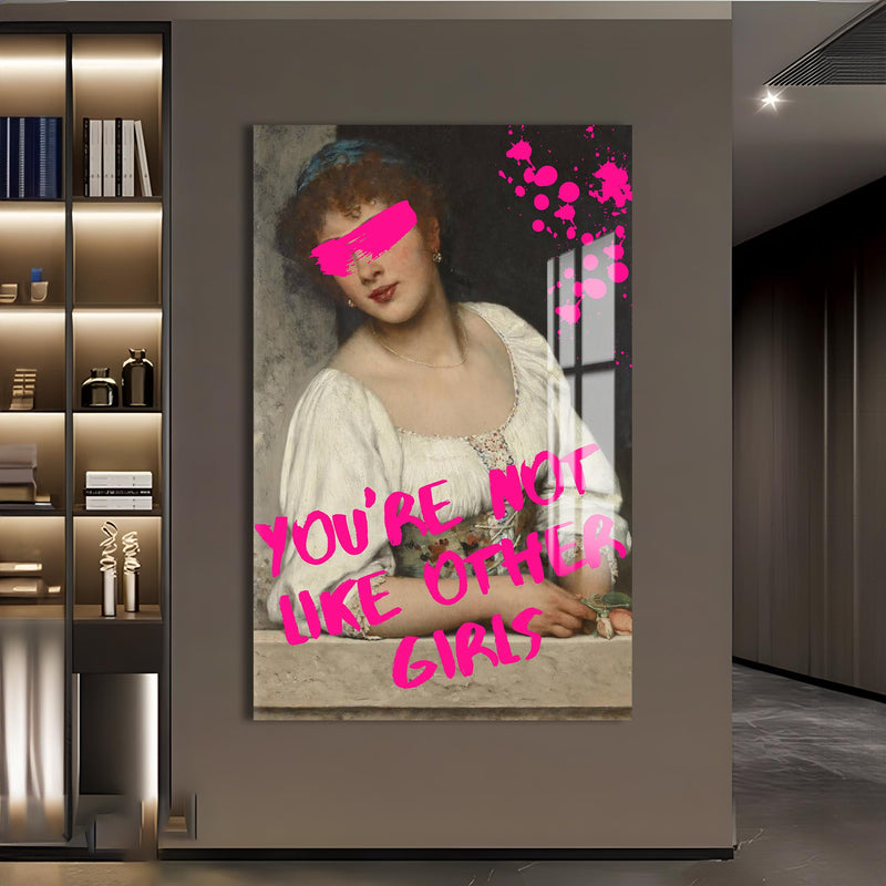 You’re Not Like Other Girls Cam tablo – Cam Tablo