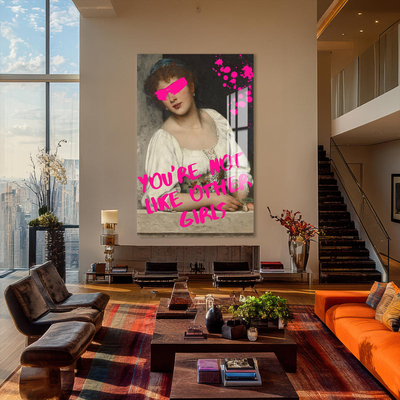 You’re Not Like Other Girls Cam tablo – Cam Tablo