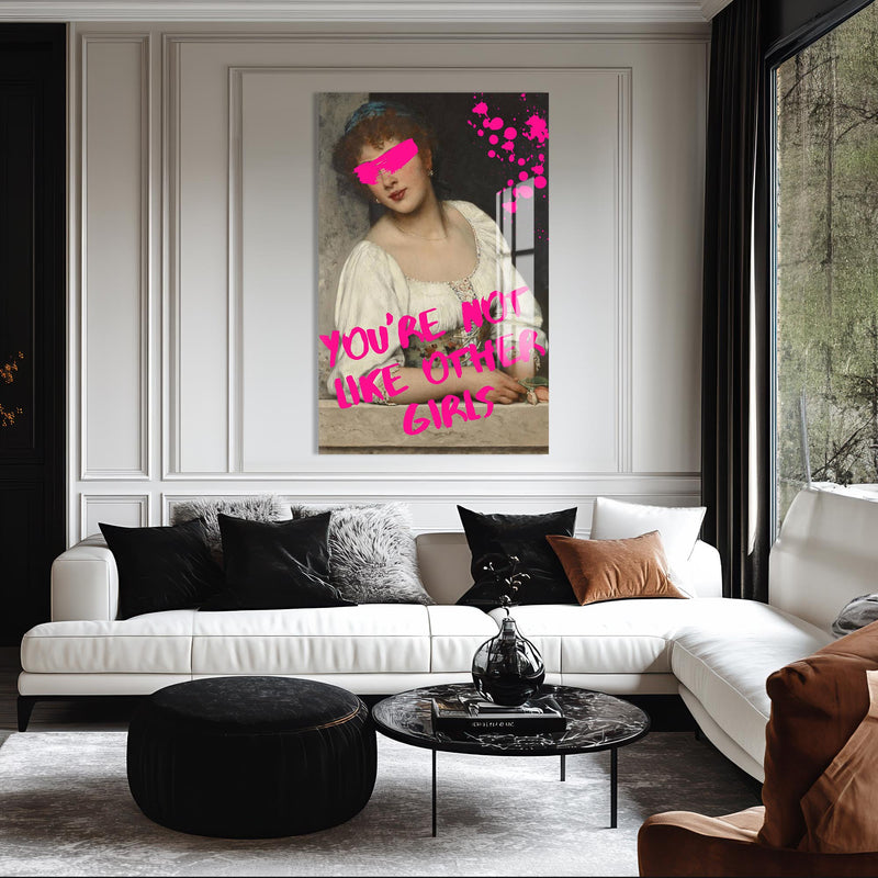 You’re Not Like Other Girls Cam tablo – Cam Tablo