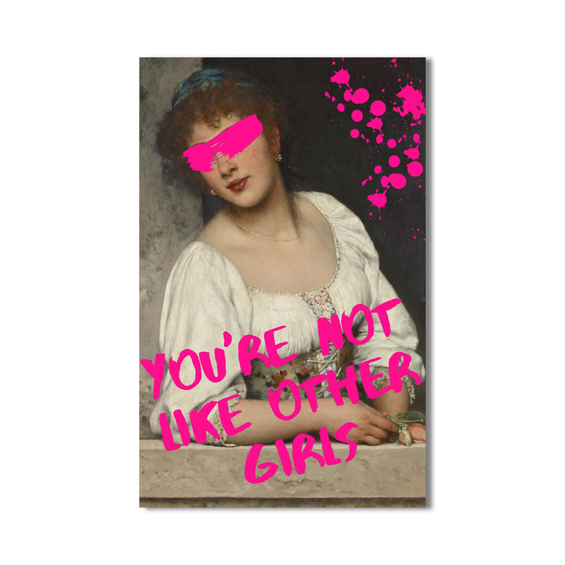 You’re Not Like Other Girls Cam tablo – Cam Tablo