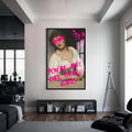 You’re Not Like Other Girls Cam tablo – Siyah Çerçeveli Cam Tablo