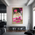 You’re Not Like Other Girls Cam tablo – Altın Çerçeveli Cam Tablo