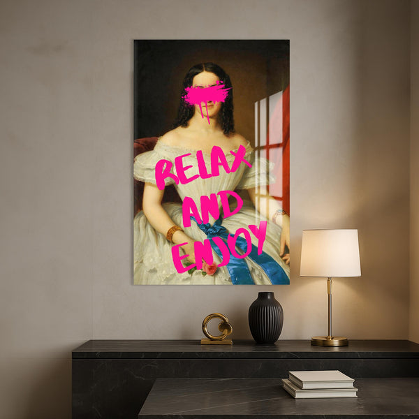 Relax and Enjoy Cam tablo