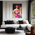 Relax and Enjoy Cam tablo – Cam Tablo