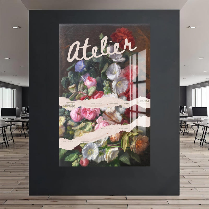 Atelier Cam tablo – Cam Tablo