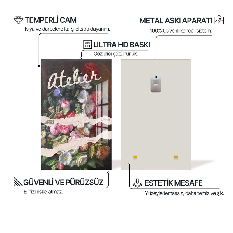 Atelier Cam tablo – Cam Tablo