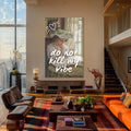 Do Not Kill My Vibe Cam tablo – Cam Tablo