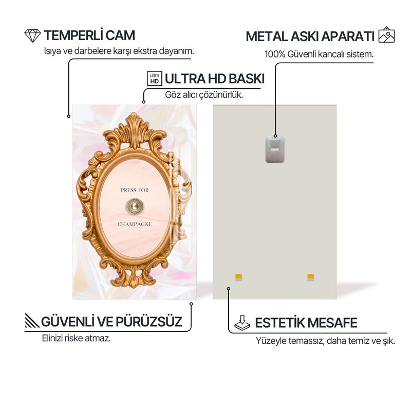 Press for Champagne Cam tablo – Cam Tablo