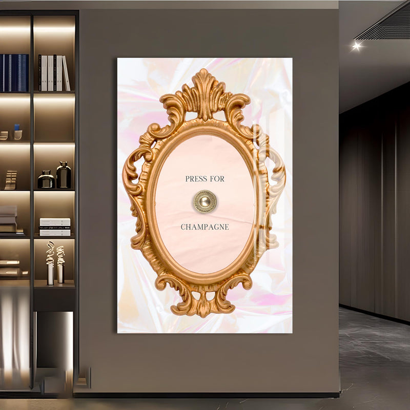 Press for Champagne Cam tablo – Cam Tablo