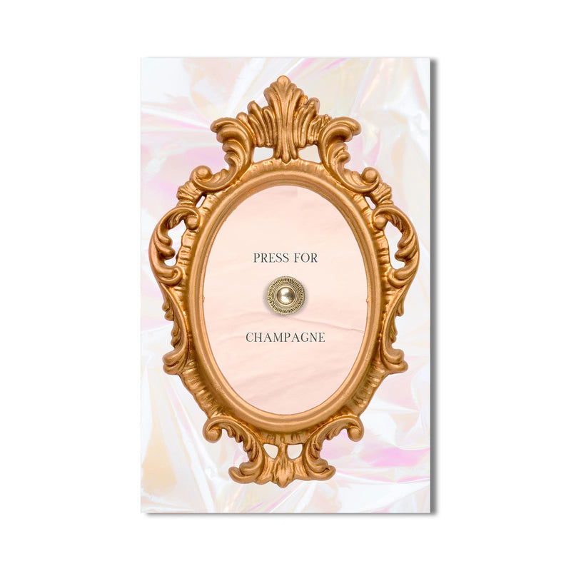 Press for Champagne Cam tablo – Cam Tablo