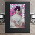 Pink Duchess Cam tablo – Cam Tablo