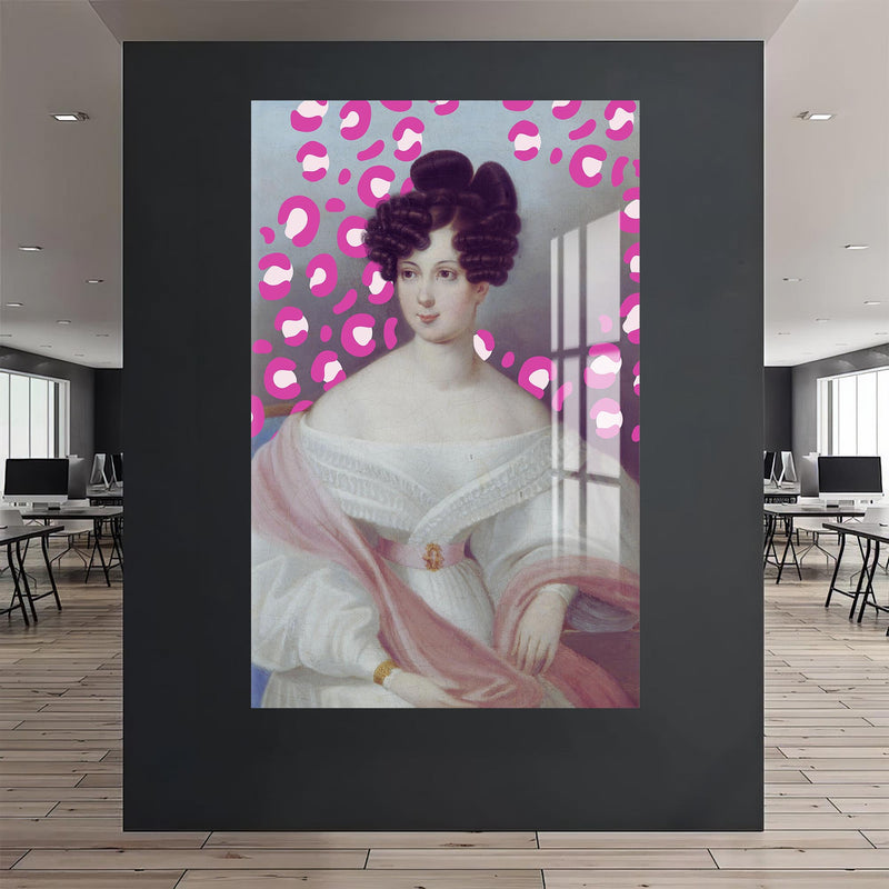Pink Duchess Cam tablo – Cam Tablo