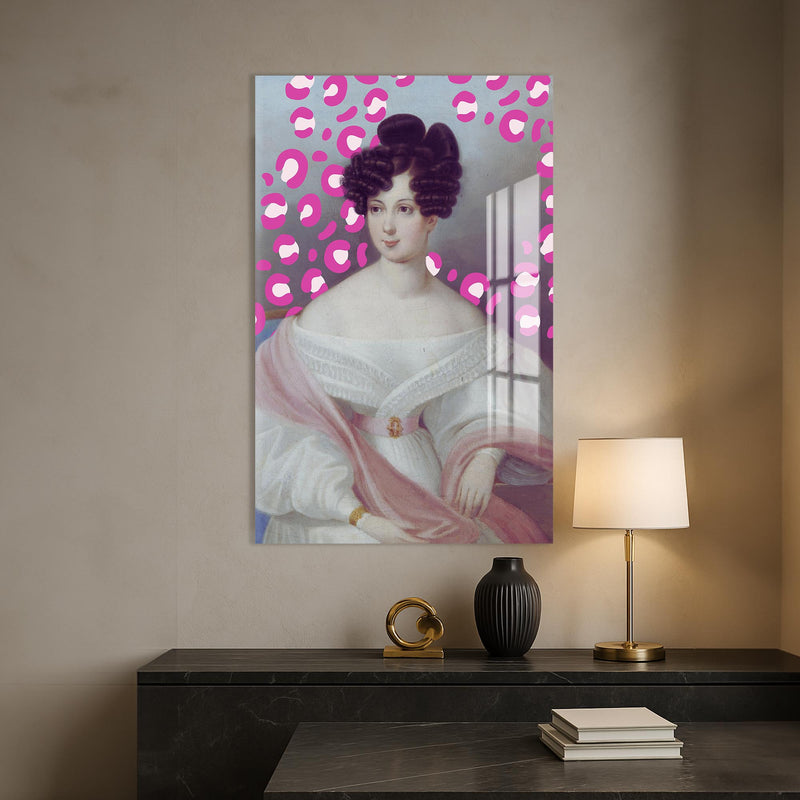 Pink Duchess Cam tablo – Cam Tablo