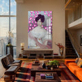 Pink Duchess Cam tablo – Cam Tablo