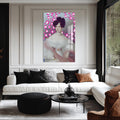 Pink Duchess Cam tablo – Cam Tablo