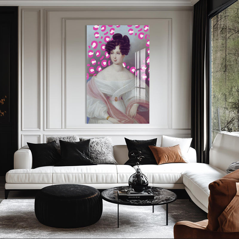 Pink Duchess Cam tablo – Cam Tablo