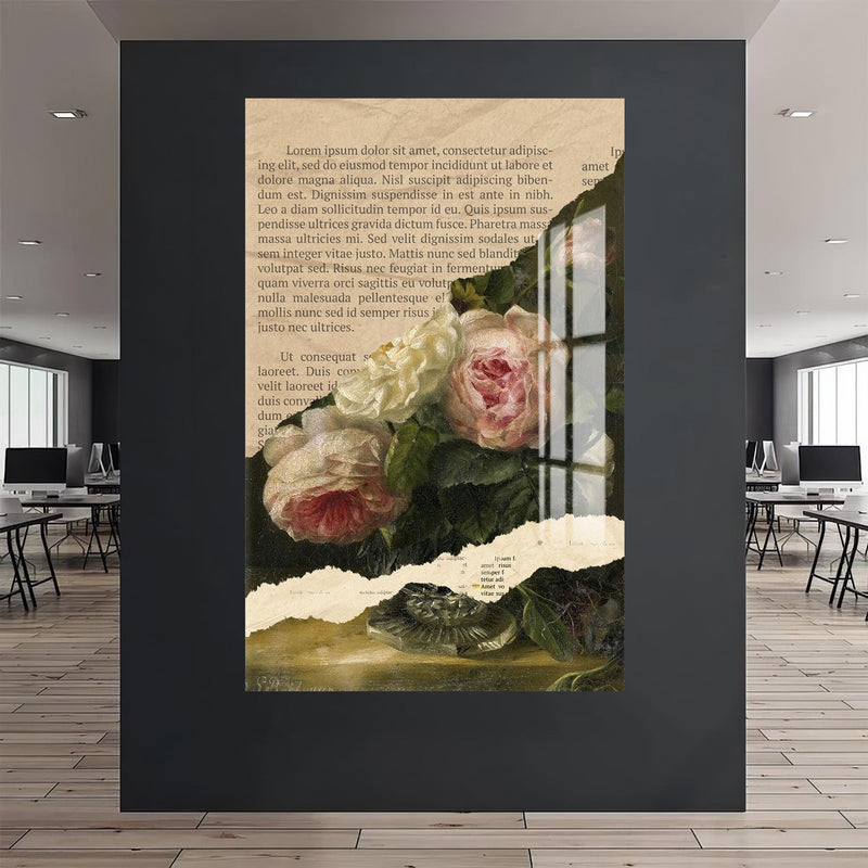 Whispers of Roses Cam tablo – Cam Tablo