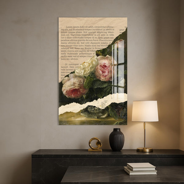 Whispers of Roses Cam tablo