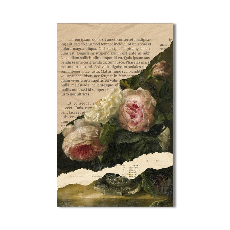 Whispers of Roses Cam tablo – Cam Tablo
