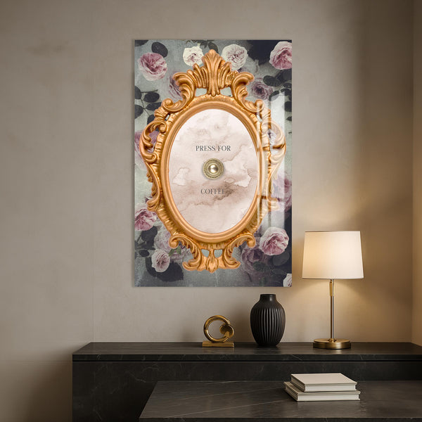 Press for Coffee Cam tablo