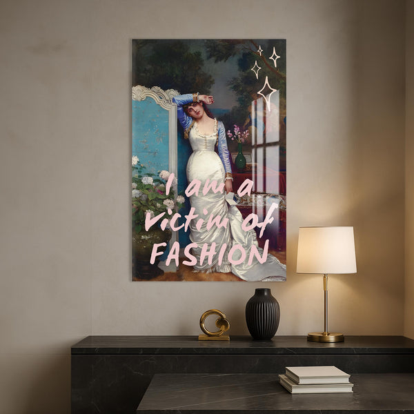 I Am a Victim of Fashion Cam tablo