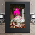 Pink Splash Lady Cam tablo – Cam Tablo