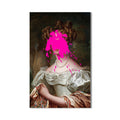 Pink Splash Lady Cam tablo – Cam Tablo