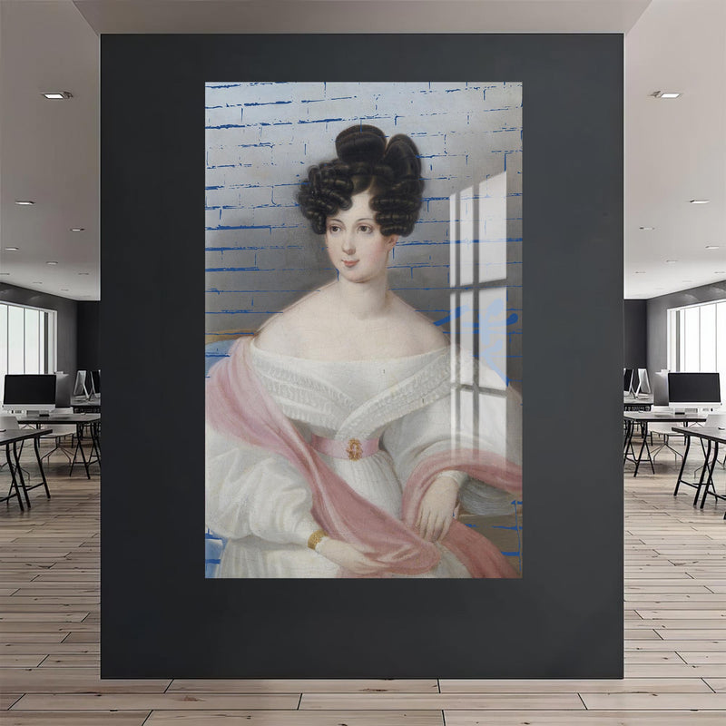 Vintage Serenity Cam tablo – Cam Tablo