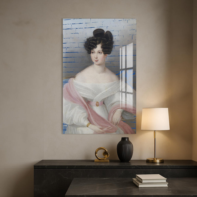 Vintage Serenity Cam tablo – Cam Tablo