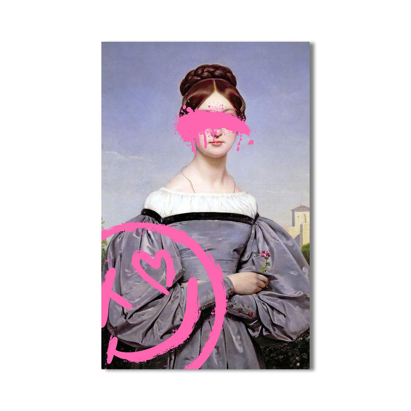 Love Vandal Cam tablo – Cam Tablo