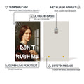 Don’t Rush Me Cam tablo – Cam Tablo